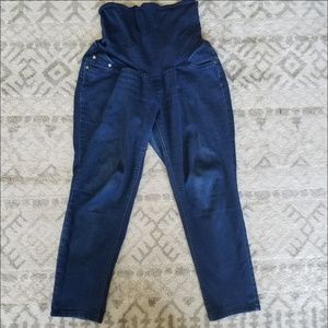 Jessica Simpson maternity skinny Jean's Size Large
